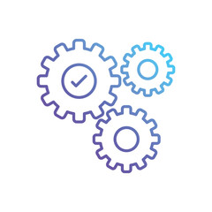 Development vector icon