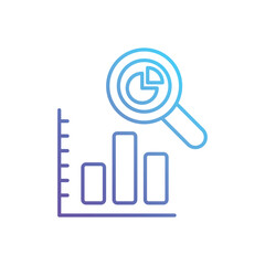 Analytics vector icon