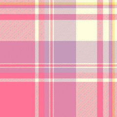 Delightful pastel plaid pattern. Soft pink, lavender, and cream colors create a charming, versatile design ideal for fashion, home decor, and stationery projects.