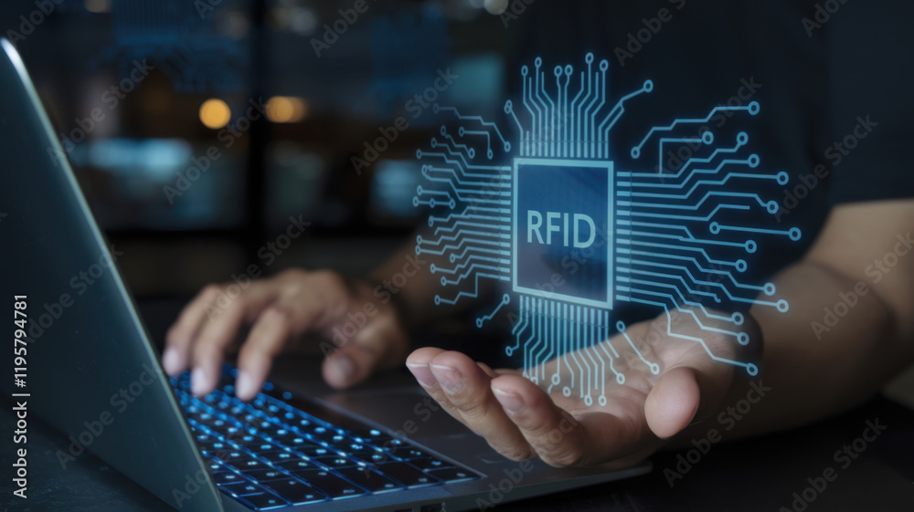 Poster Comprehensive Overview of RFID Technology Advancements Applications and Future Trends In Every Sector