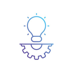Innovation vector icon