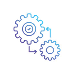 Data Integration vector icon