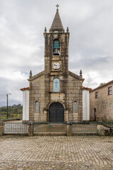 Portugal, Soajo. Small church in the town of Soajo.