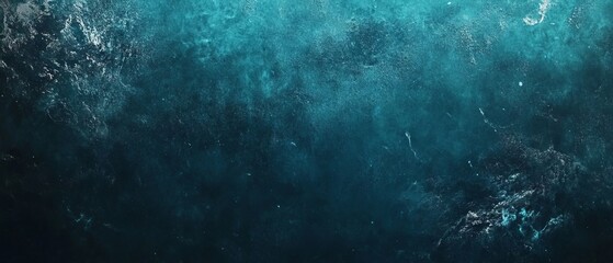 Obraz premium Cosmic banner template showcasing dark space nebula with bright saturated colors and clean shadows