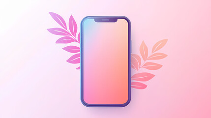 App menu, dashed line icon. Dewshade. Illustration