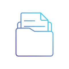 Project File vector icon
