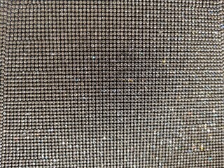 Diamond fabric texture