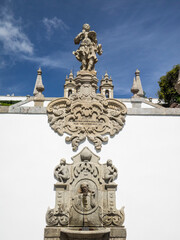 Sanctuary of Bom Jesus do Monte, a Portuguese Catholic shrine in Tenoes.