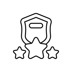 Project Title vector icon