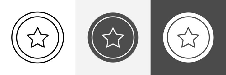 Badge icons set vector art