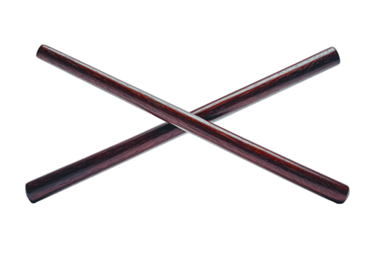 a pair of crossed sticks on a transparent background PNG image, PNG file, Generative art.