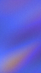Minimal abstract vertical background, copy space. Blue violet purple peach orange color blend effect. Grain noise texture ultraviolet gradient backdrop for mobile phone wallpaper, social media, banner