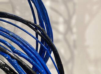 Background from a part of Worden Bright Rings and Shadows on a Light Plane Benind.