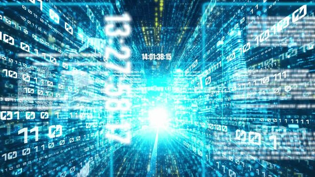 Software development, application programming code and tacit computer coding . Concept of smart digital transformation and technology disruption that changes global trends in new information era .