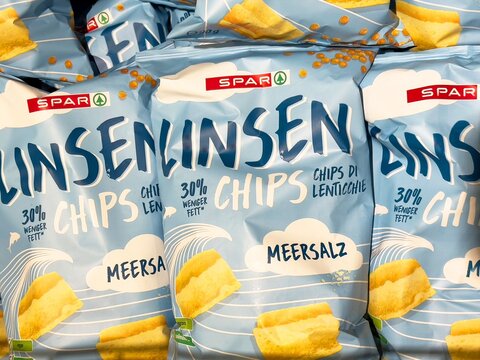 spar lentil chips