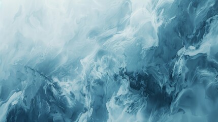 Obraz premium Aegean teal marble swirl texture with a nautical theme background Coastal living style home decor for summer Seamless pattern featuring fluid blue water flow effect on dyed textile