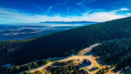 schronisko hala miziowa tatry pilsko beski żywiecki