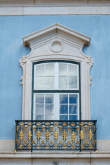Lisbon, Portugal. Royal Palace exterior.