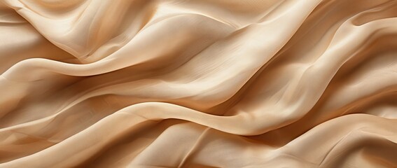 Obraz premium Soft elegance of natural fabric textures for design inspiration