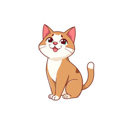 Cat vector illustration