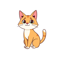 Cat vector illustration