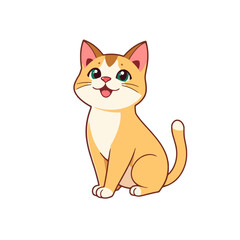 Cat vector illustration
