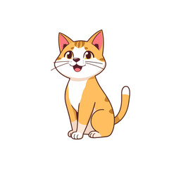 Cat vector illustration