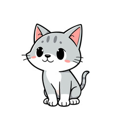 Cat vector illustration