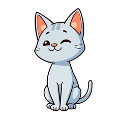illustration of a cat