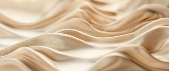 Obraz premium Soft elegance of natural fabric textures for design inspiration