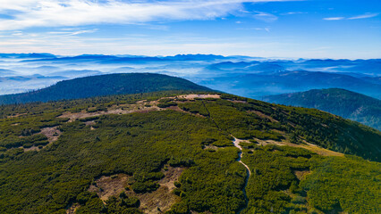 tatry pilsko beskid żywiecki panorama g&oacute;ra