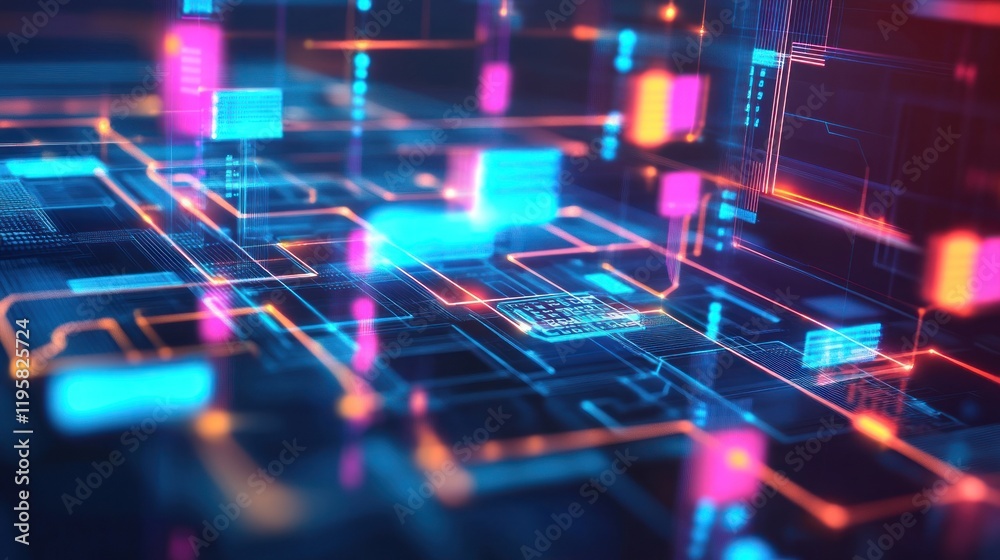 Poster Abstract Digital Network Data Flow Visualization