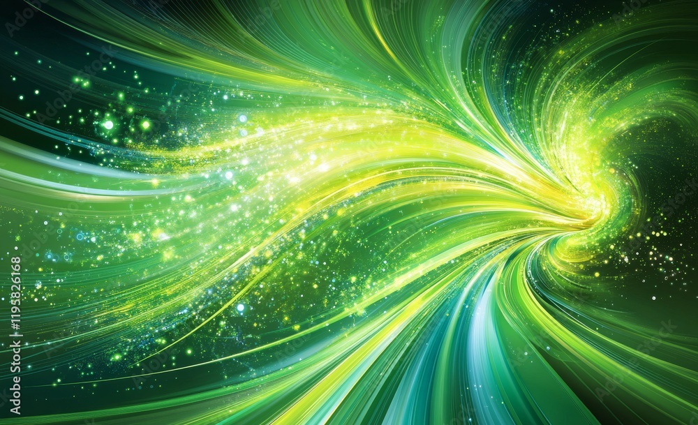 Poster artificial neural network. concept of big data. stock in the technology of the future. 3d illustrati