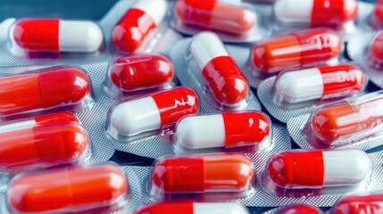 Inspectors examine sealed pharmaceutical packs for visible defects under bright lighting