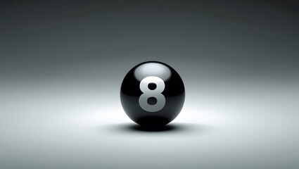 The Black Eight Ball: A Classic Billiard Icon
