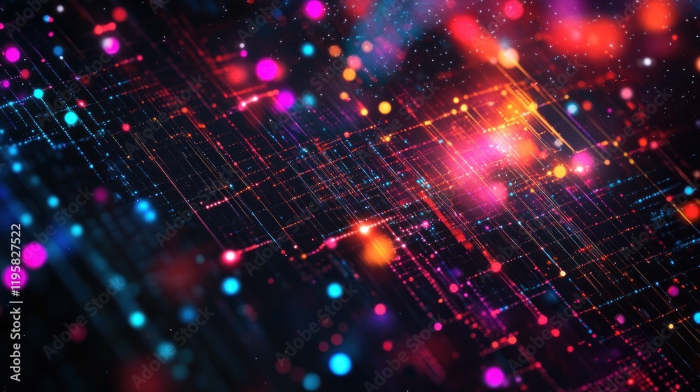 Poster Abstract Digital Network Data Flow Visualization