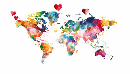 Obraz premium Global e-mail marketing