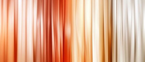 Abstract orange curtain background. Design texture