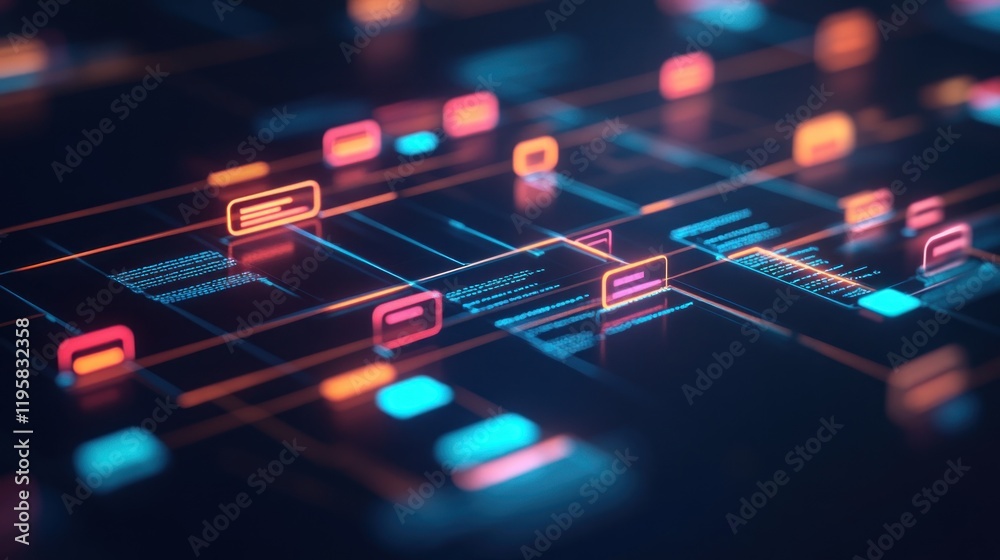 Poster Abstract Digital Network Data Flow Visualization