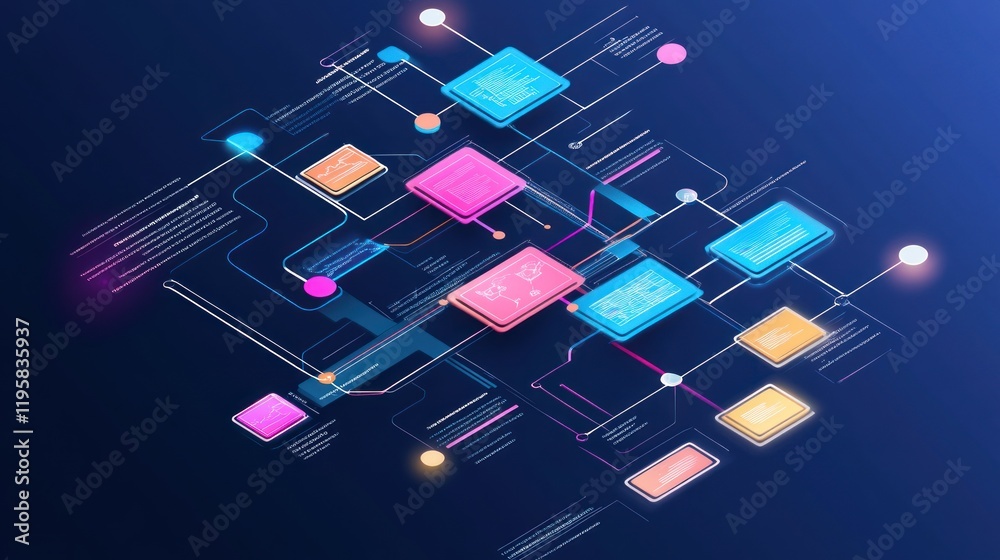 Poster Abstract Network Data Visualization System Design