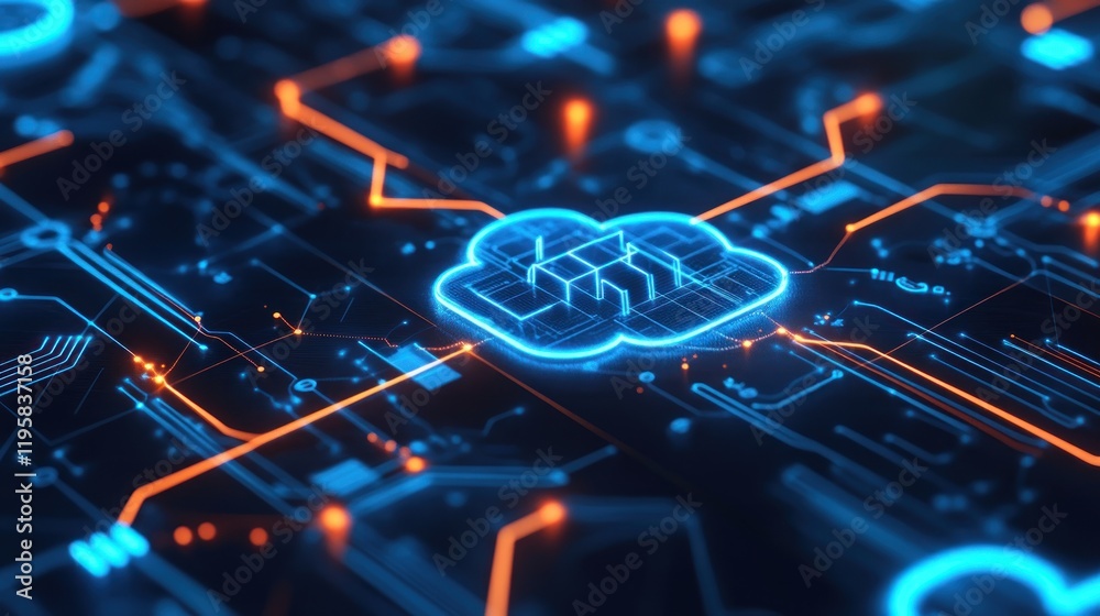 Poster Cloud Computing Data Center Network Infrastructure