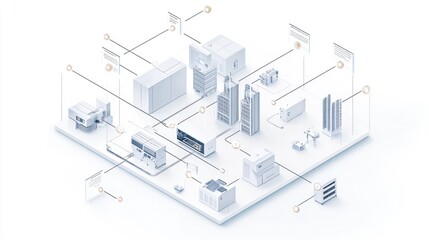 Integrated Data Center Network System Architecture Design