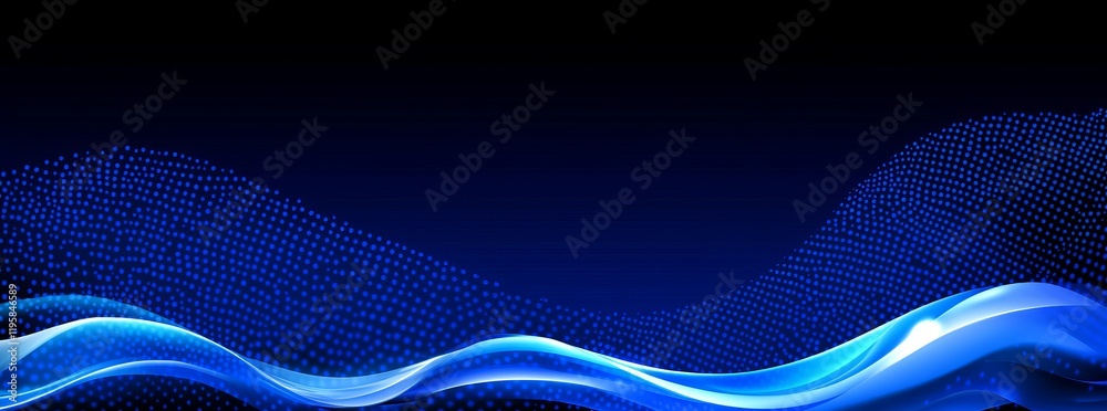 Poster a dynamic 3d depiction of futuristic data streams, with a focus on advanced data transfer systems. t