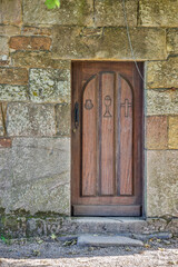 Spain, Galicia. Ventras de Naron, The Chapel of Mary Magdalene