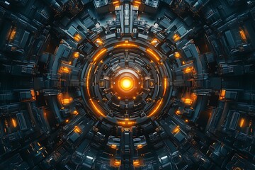 Fototapeta premium fractal realms abstraction