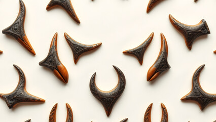 Fossilized Dinosaur Claws Artwork