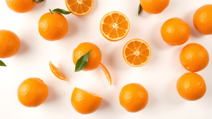 Natural Gourmet: Fresh Orange Pieces