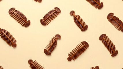 Patterned Combs on Display