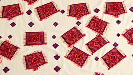 Patterned Pillow Cover