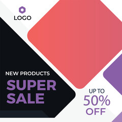 Clothes store online shopping fashion sale freelancing ECommerce flat design vector posts Fashion social media post collection template Sport fashion shoes brand product